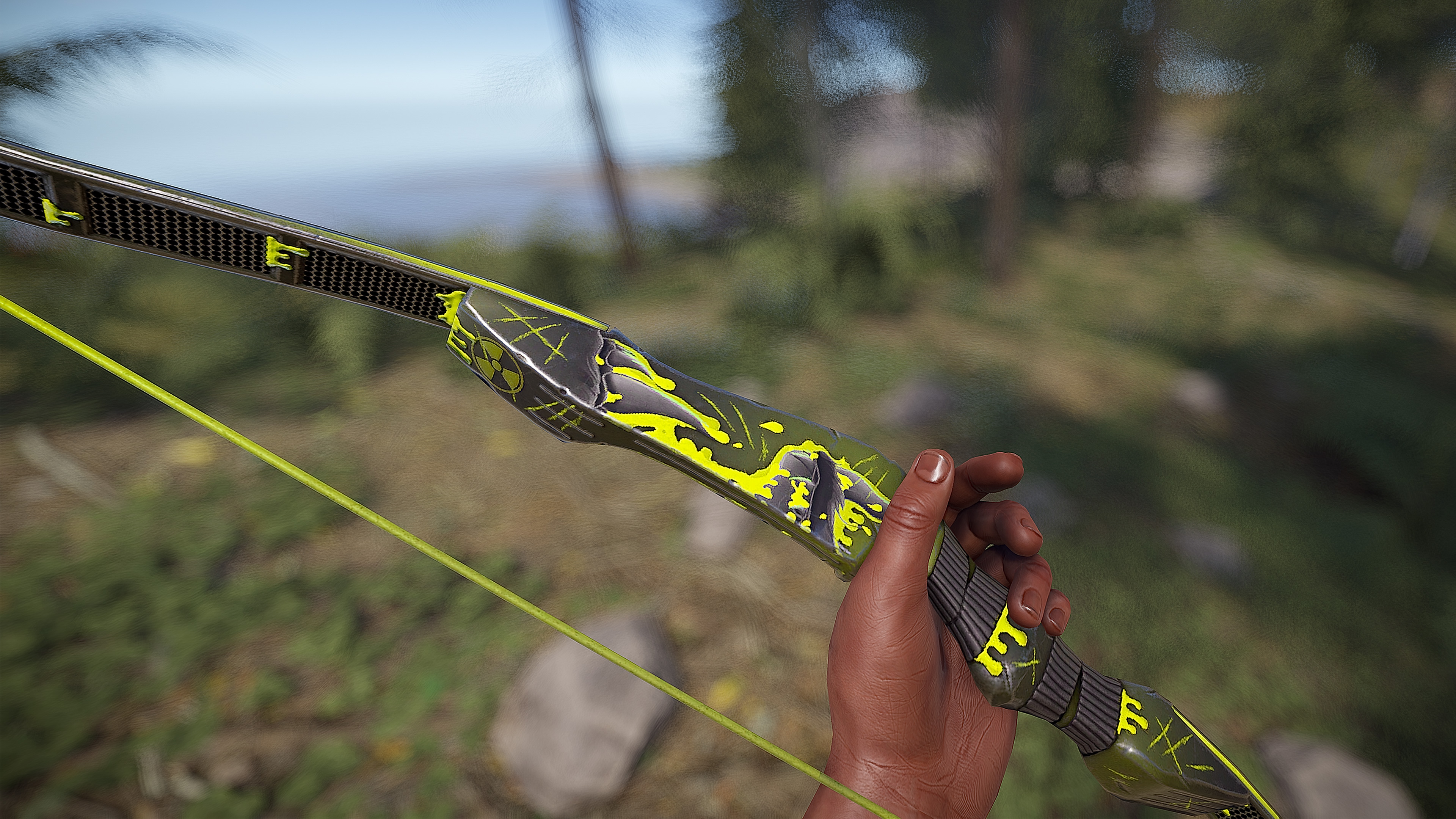 Toxic Wolf Bow
