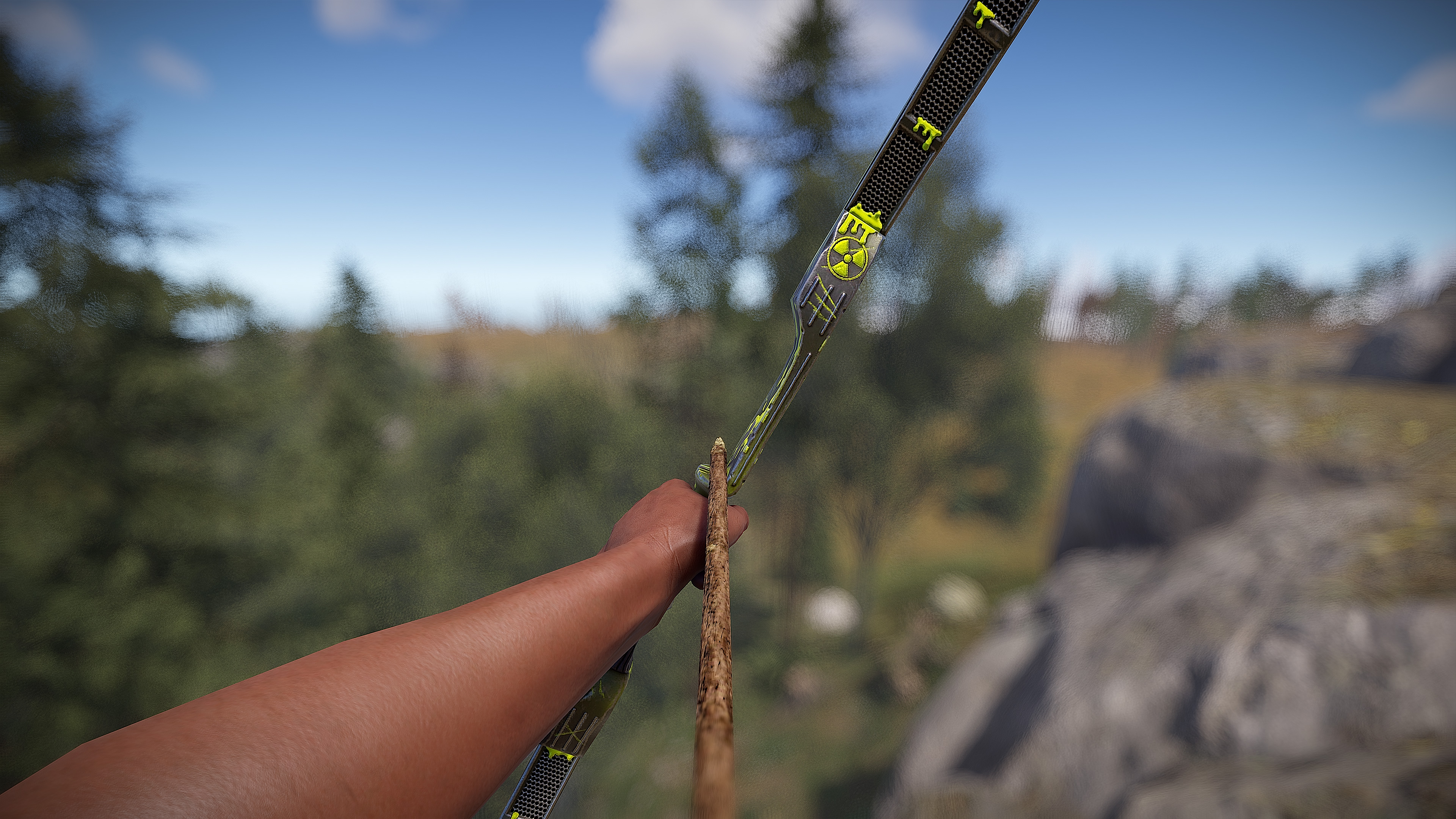 Toxic Wolf Bow
