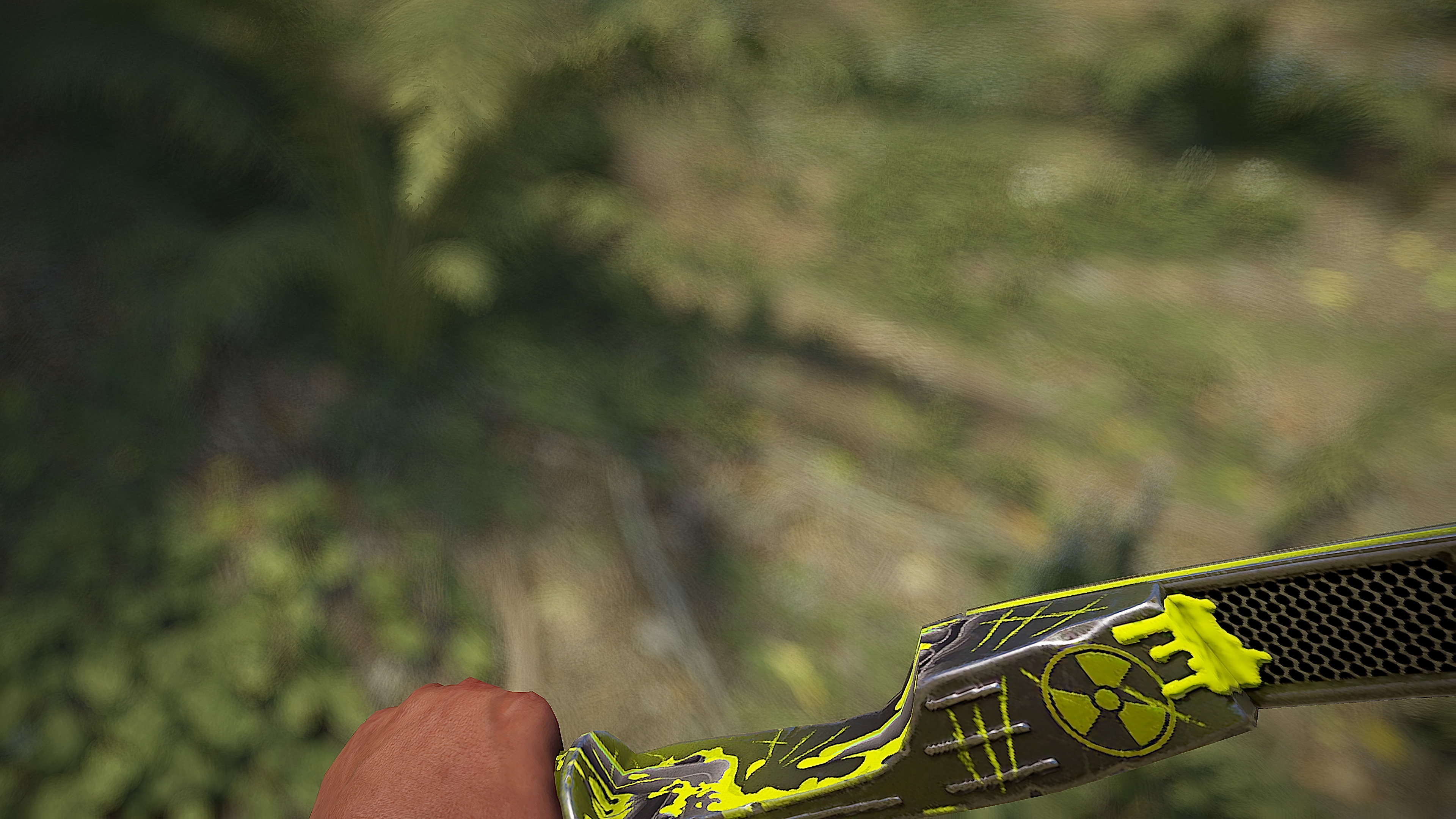 Toxic Wolf Bow