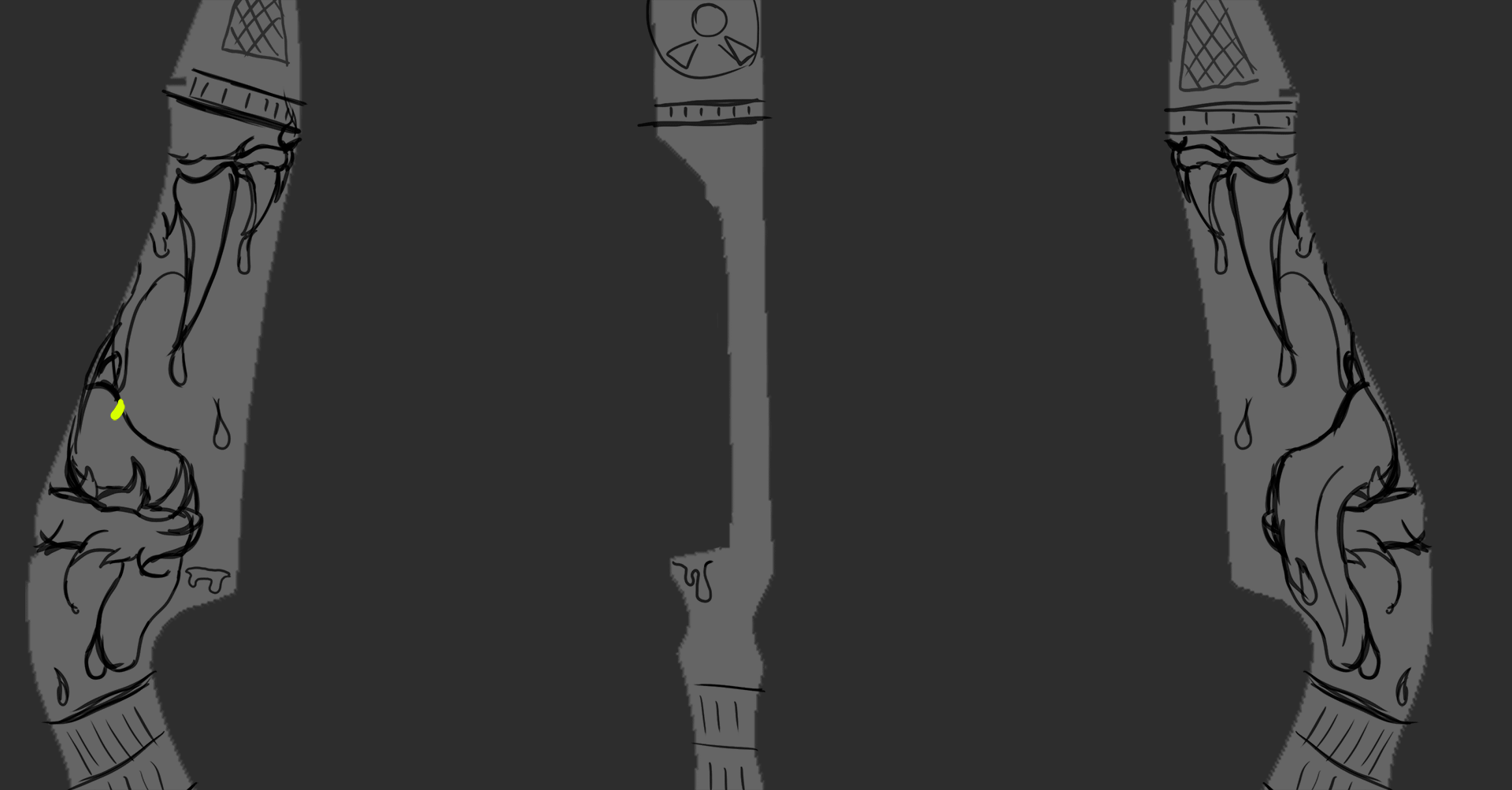 Toxic Wolf Bow