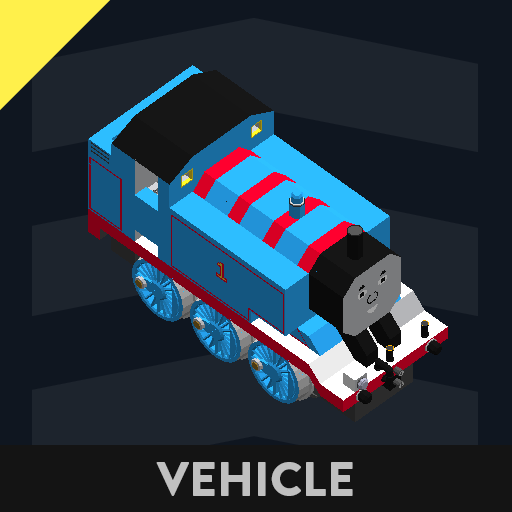 Thomas The Tank Engine (Dummy Model)