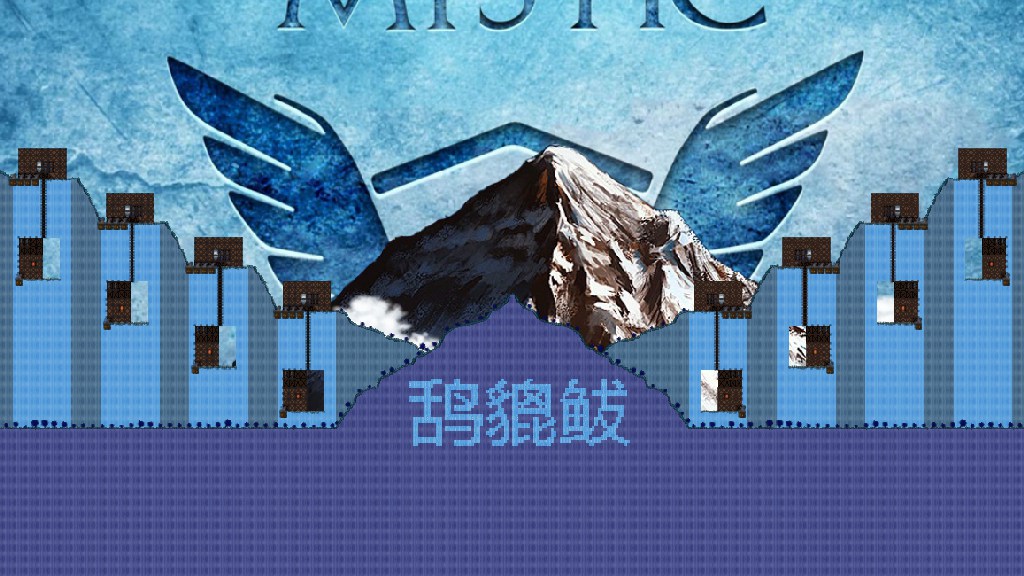 鸹貔 口袋妖怪测试用地图 4V4