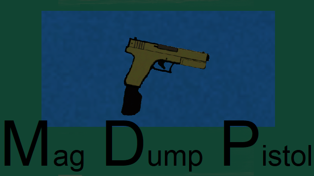 Mag Dump Pistol CE mod preview for RimWorld