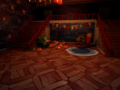 Secret neighbor hallowen alpha