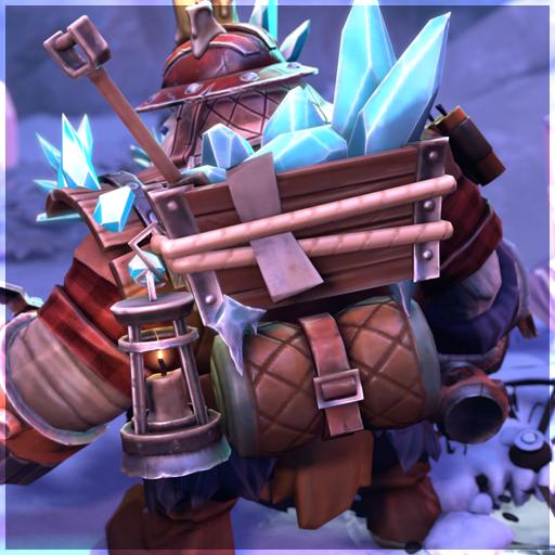 Arctic Excavator - Back