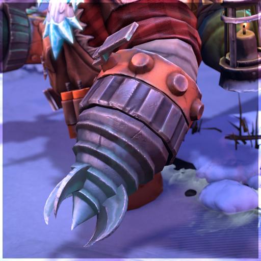 Arctic Excavator - Fist
