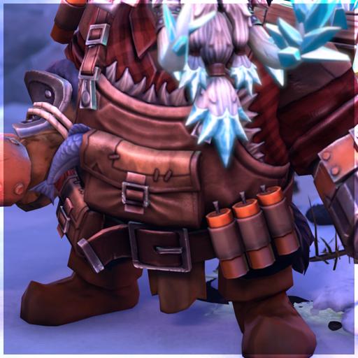 Arctic Excavator - Shoulder