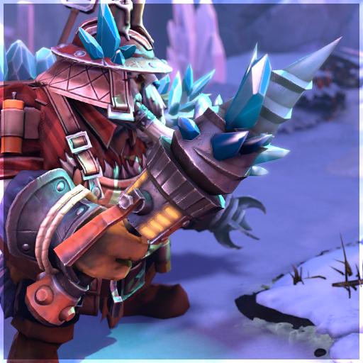 Arctic Excavator - Weapon