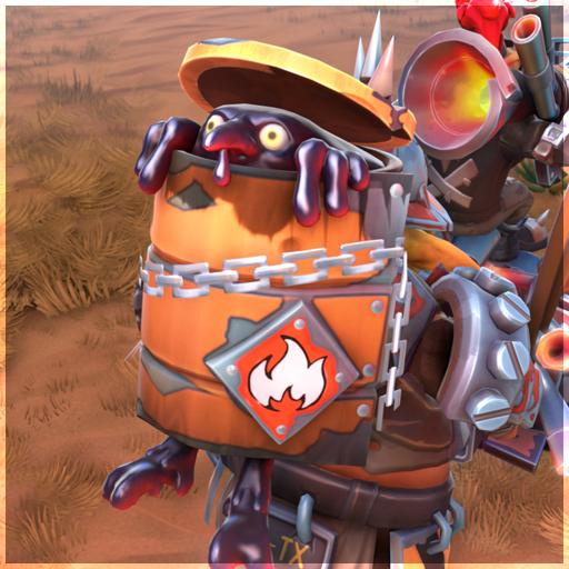 Mad Tex: Firey Road - Spoon