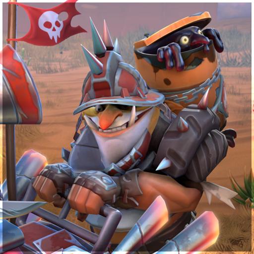 Mad Tex: Firey Road - Squee