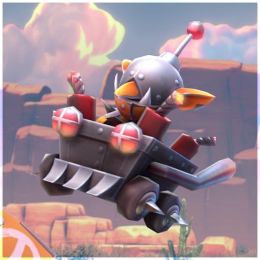 Mad Tex: Firey Road - Sticky Bomb