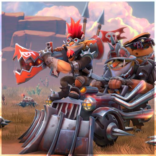 Mad Tex: Firey Road - Loading Screen