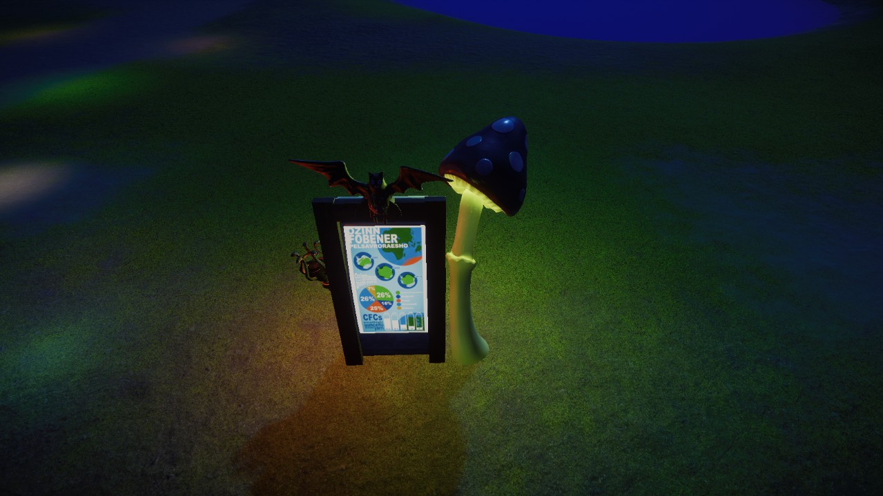 Conservation Board-Twilight Theme