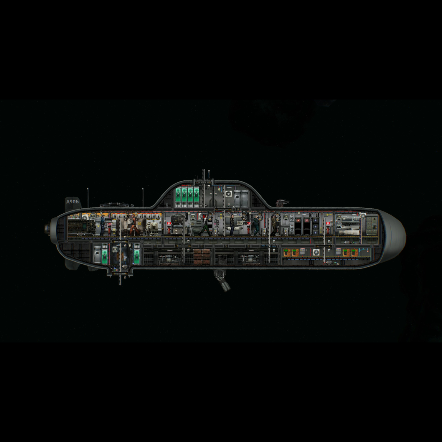Dundee A906 – Barotrauma Mod