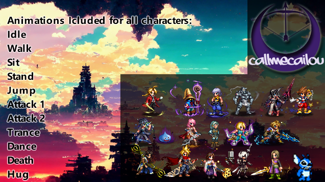 Jrpg/Anime Pack