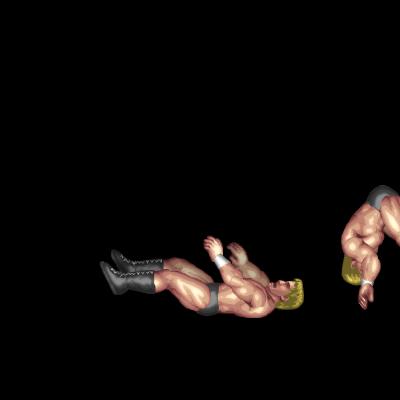 ベイダー式投げっ放しジャーマンスープレックス / Vader German Suplex Whip