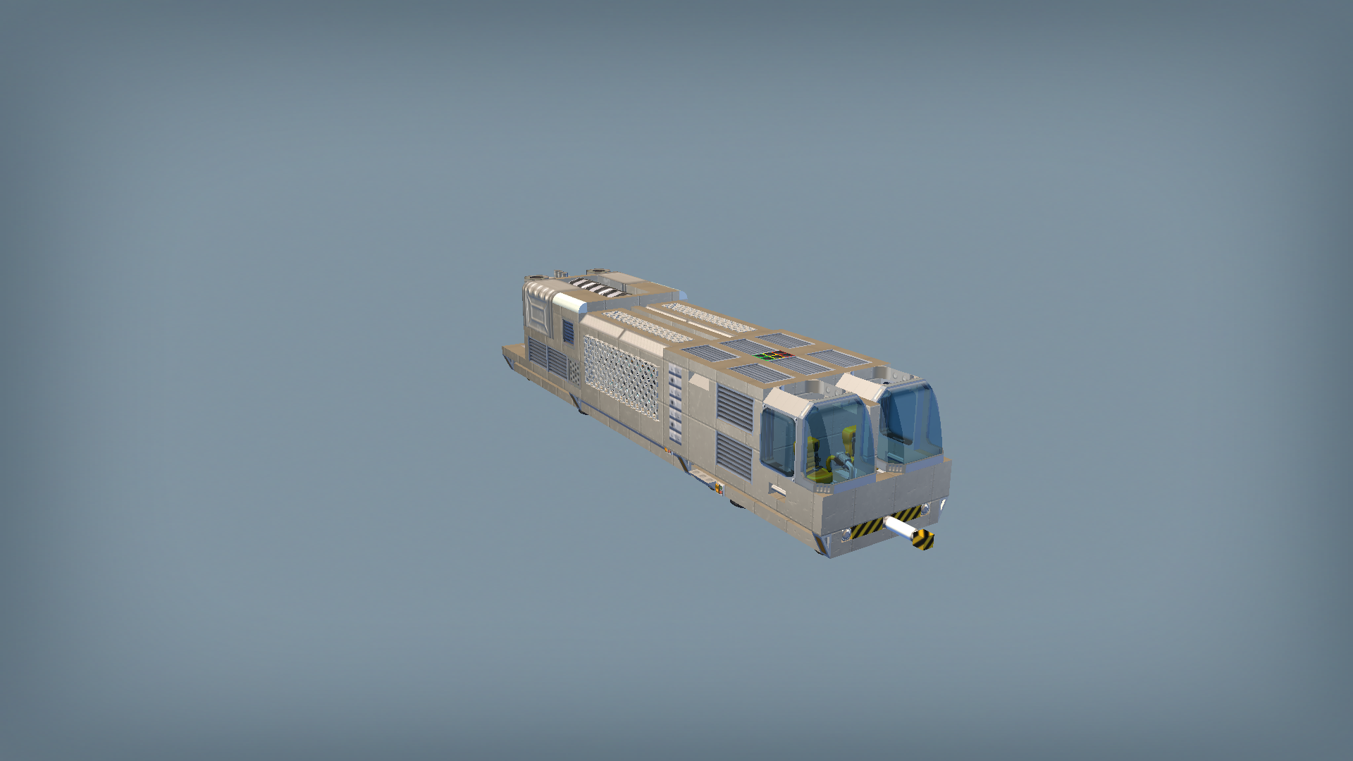 Thruster Turbine Locomotive (no mods)