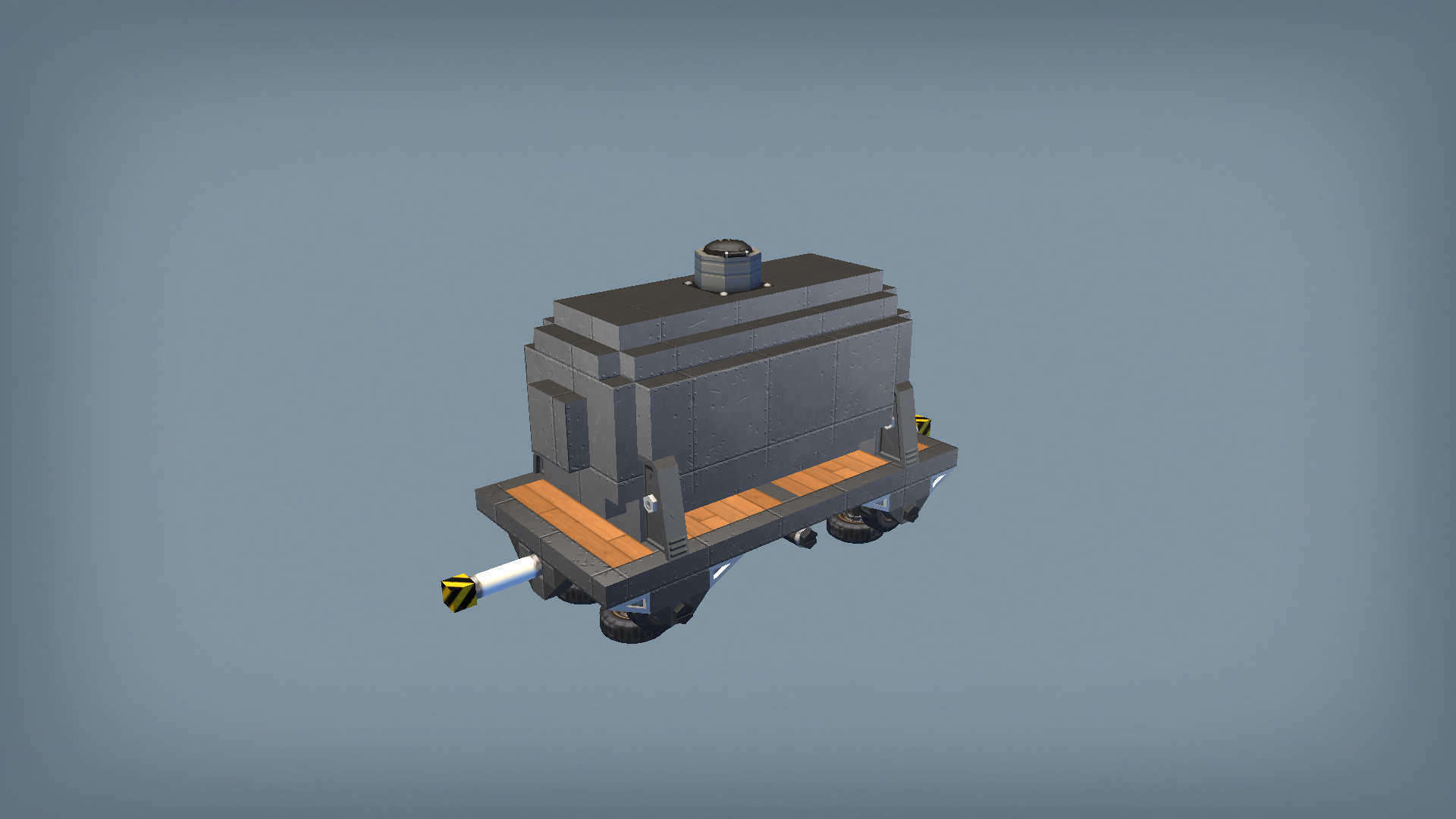 Vintage Tanker Car 2-Axle