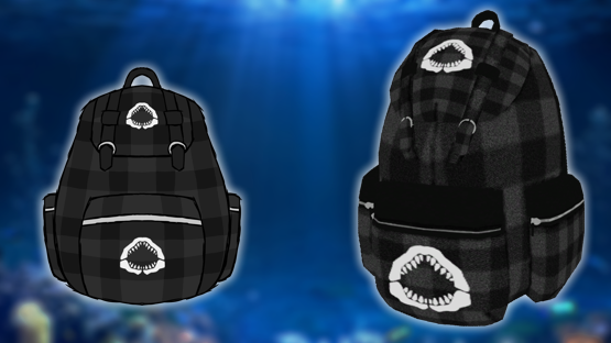 Shark Bite Backpack