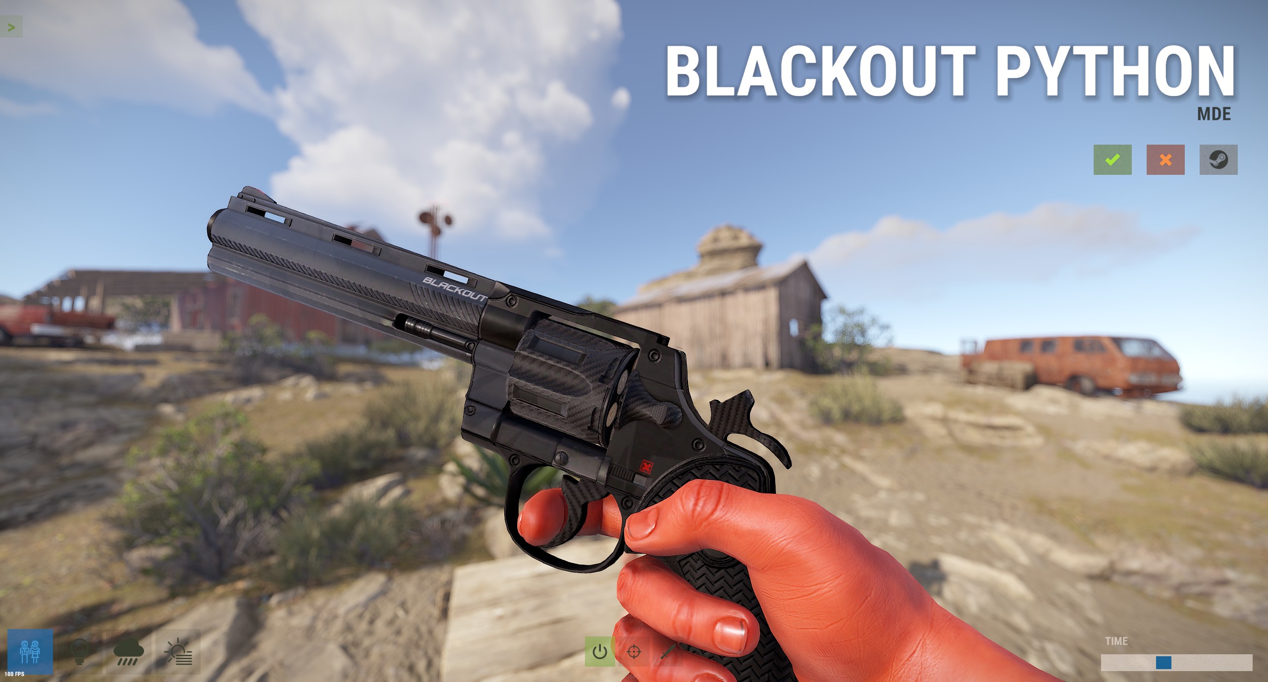 Blackout Python