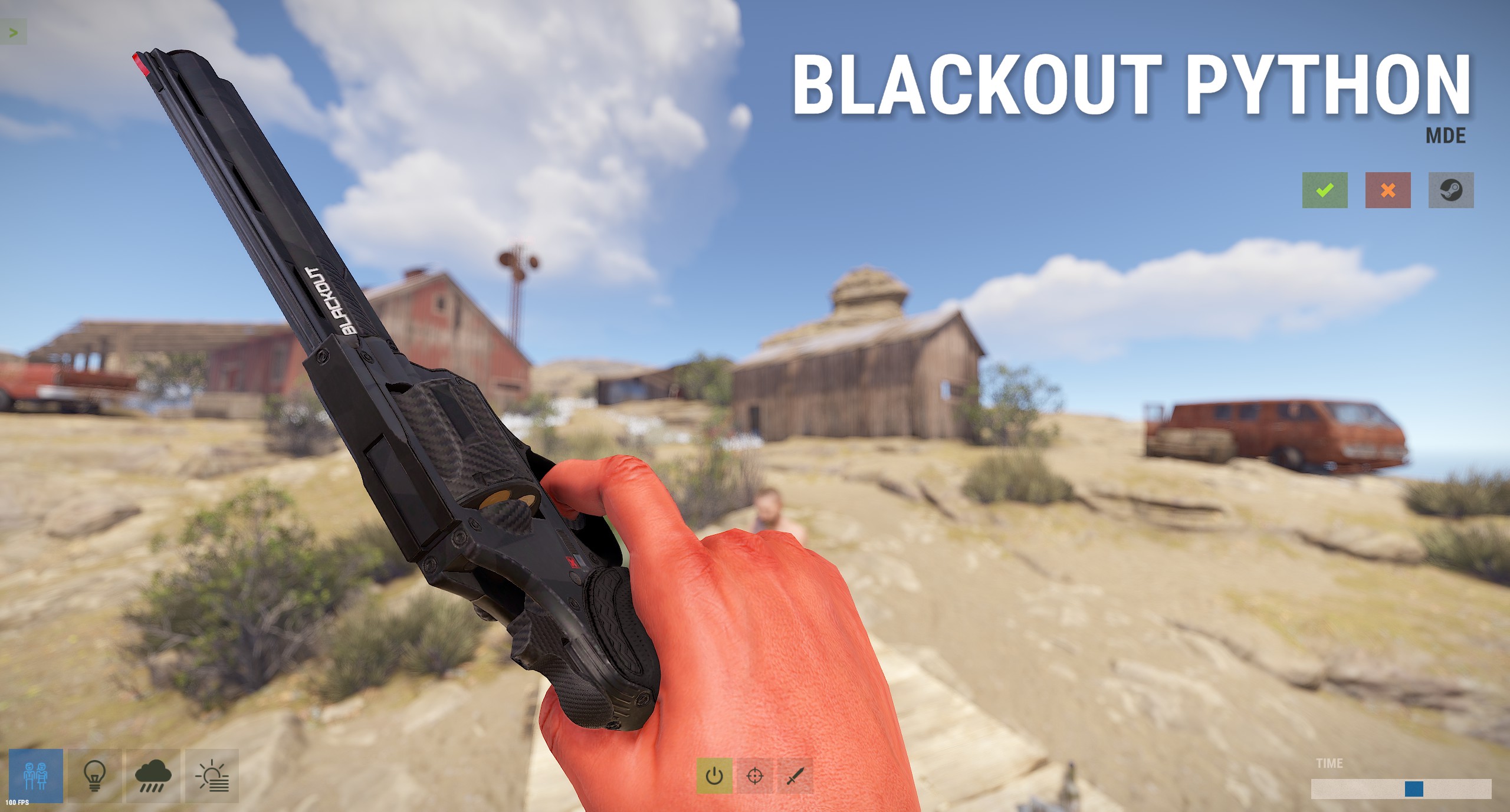 Blackout Python