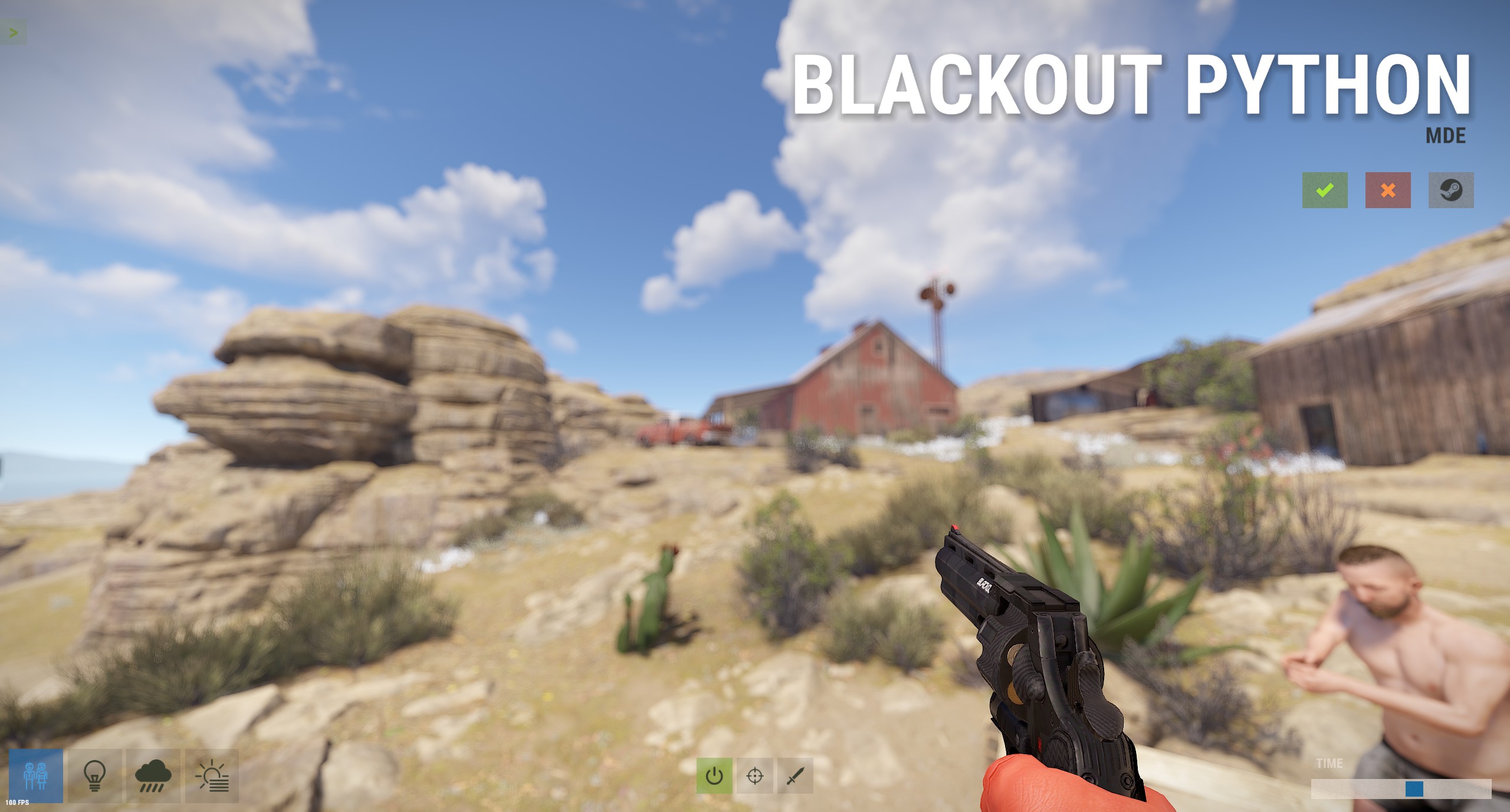 Blackout Python