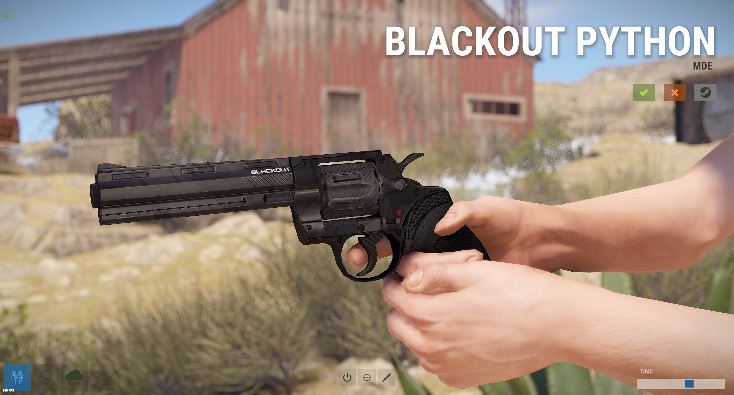 Blackout Python