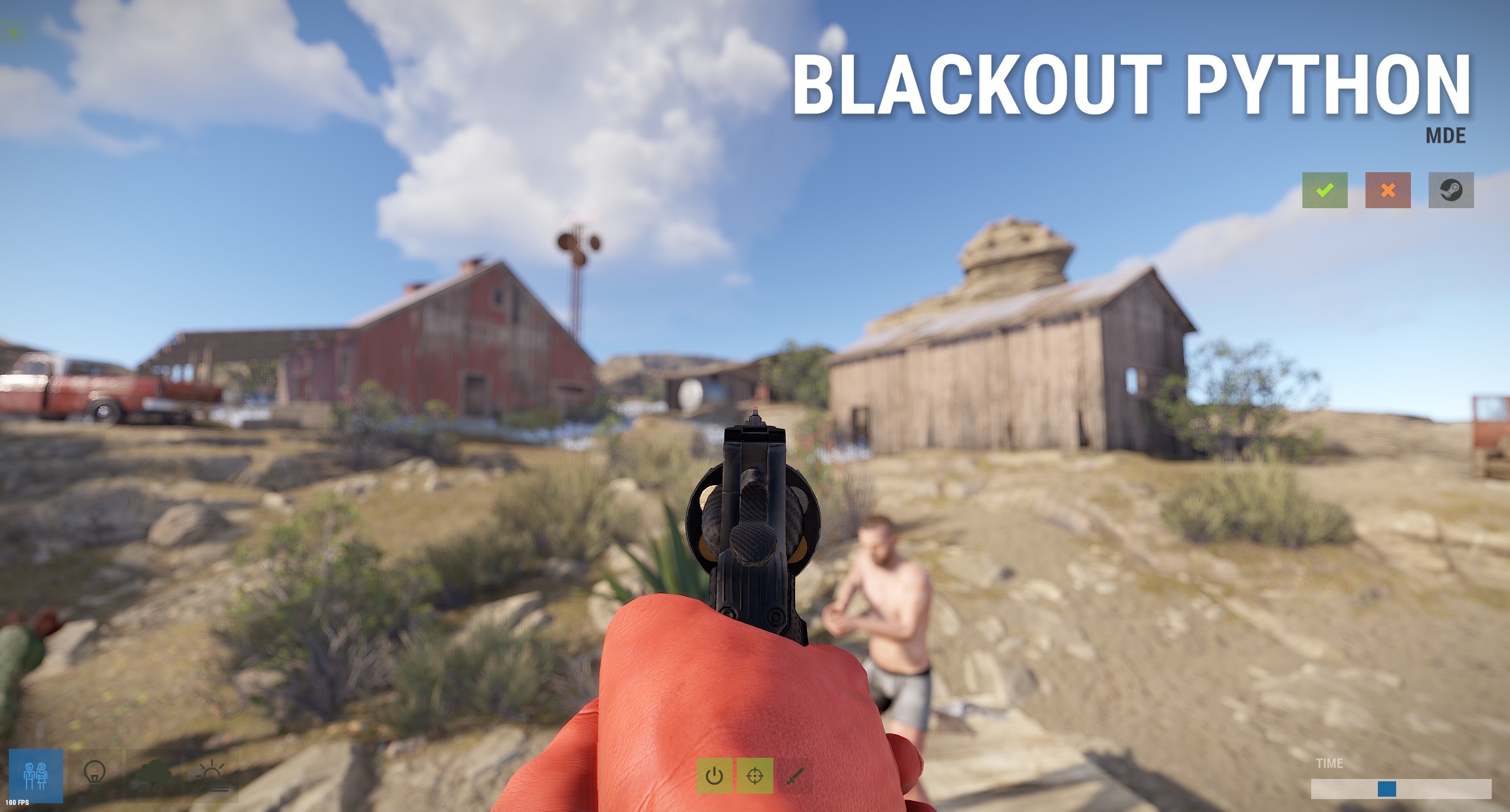 Blackout Python