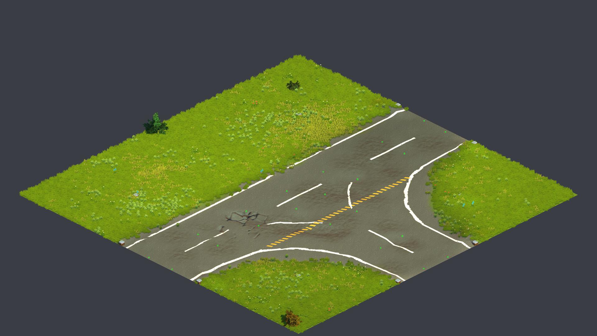 Road Concrete T.tile