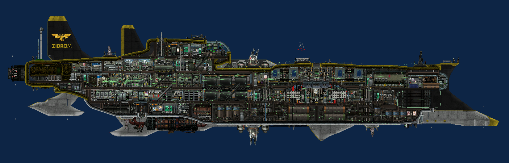 Zidrom Mk VI Mod E (Imperial) – Barotrauma Mod
