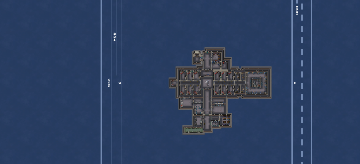 The underground prison
