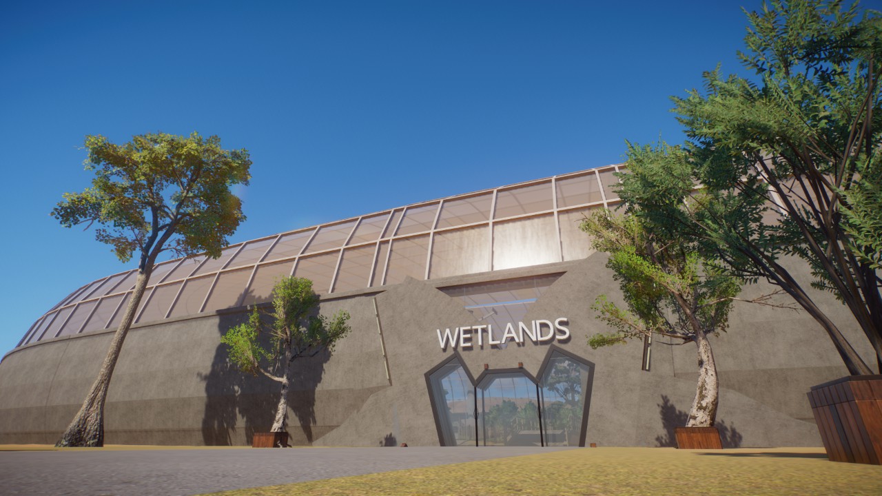 Wetlands Dome For Sale