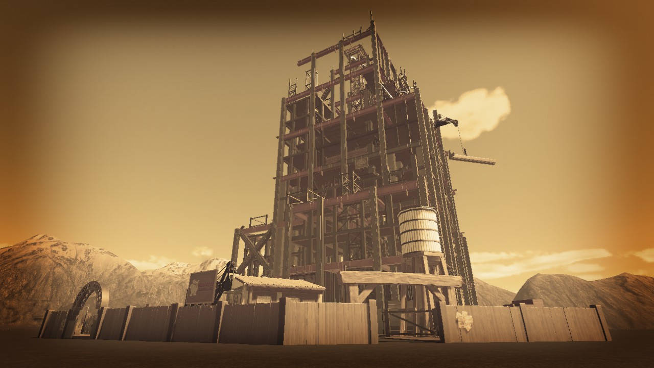 20th Century Construction Site