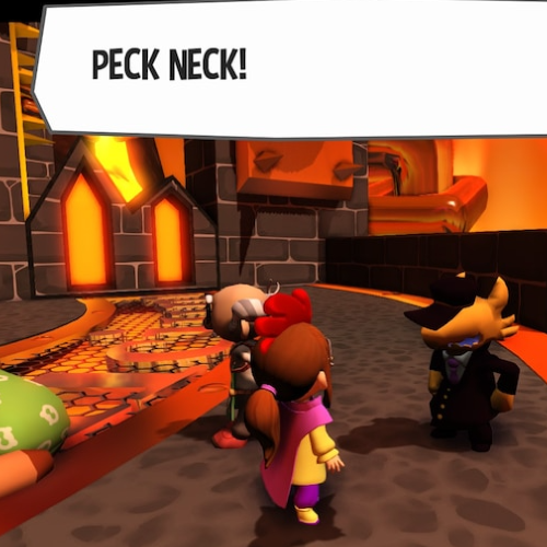 The jump sound is PeckNeck