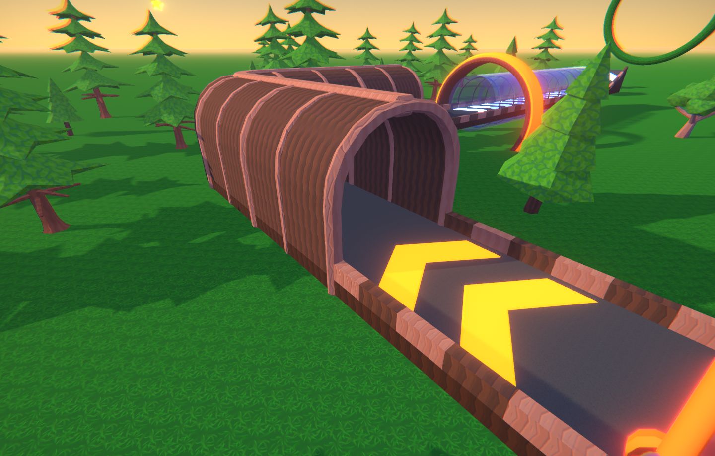 Woodland Dash