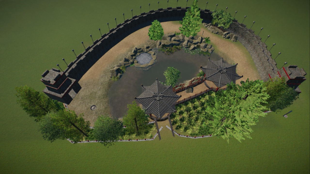 Flamingo Fort preview