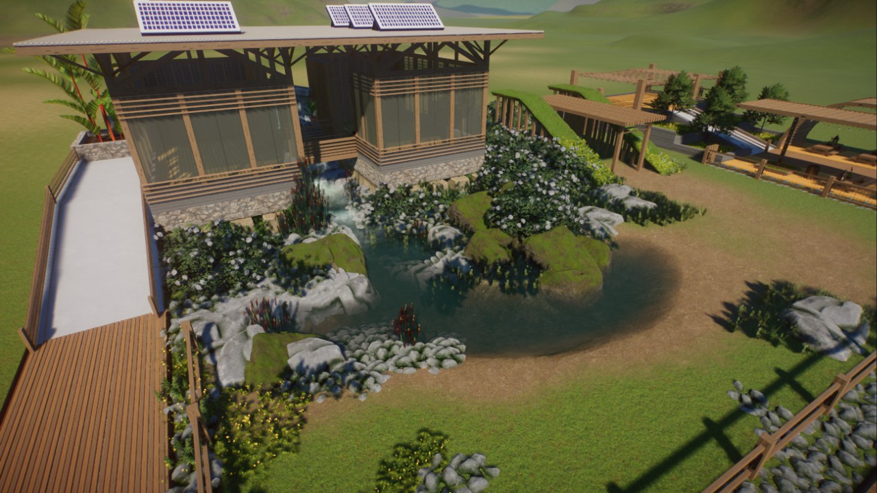Eco-friendly Conservation Habitat