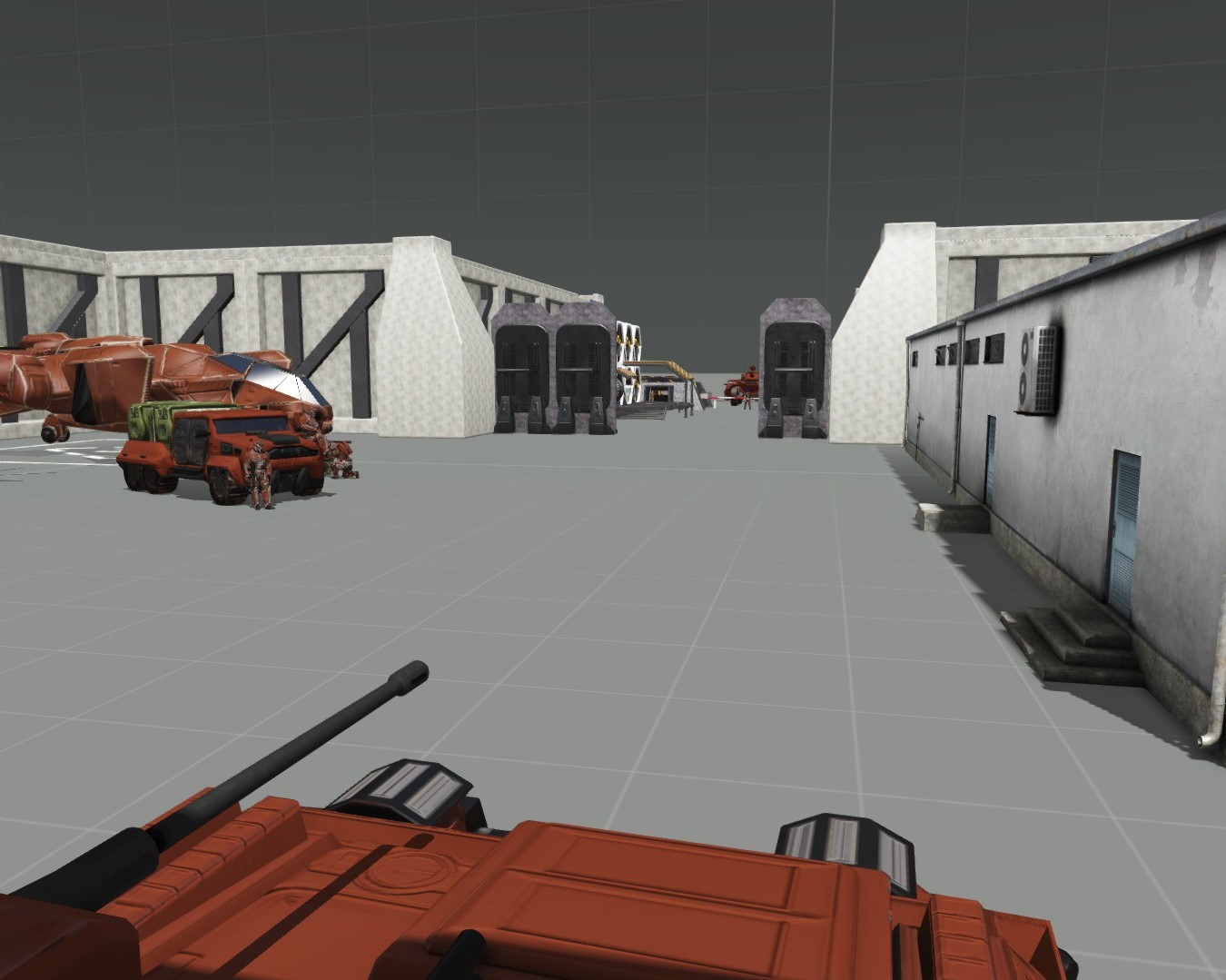 Military Base [SCION/SCIFI]