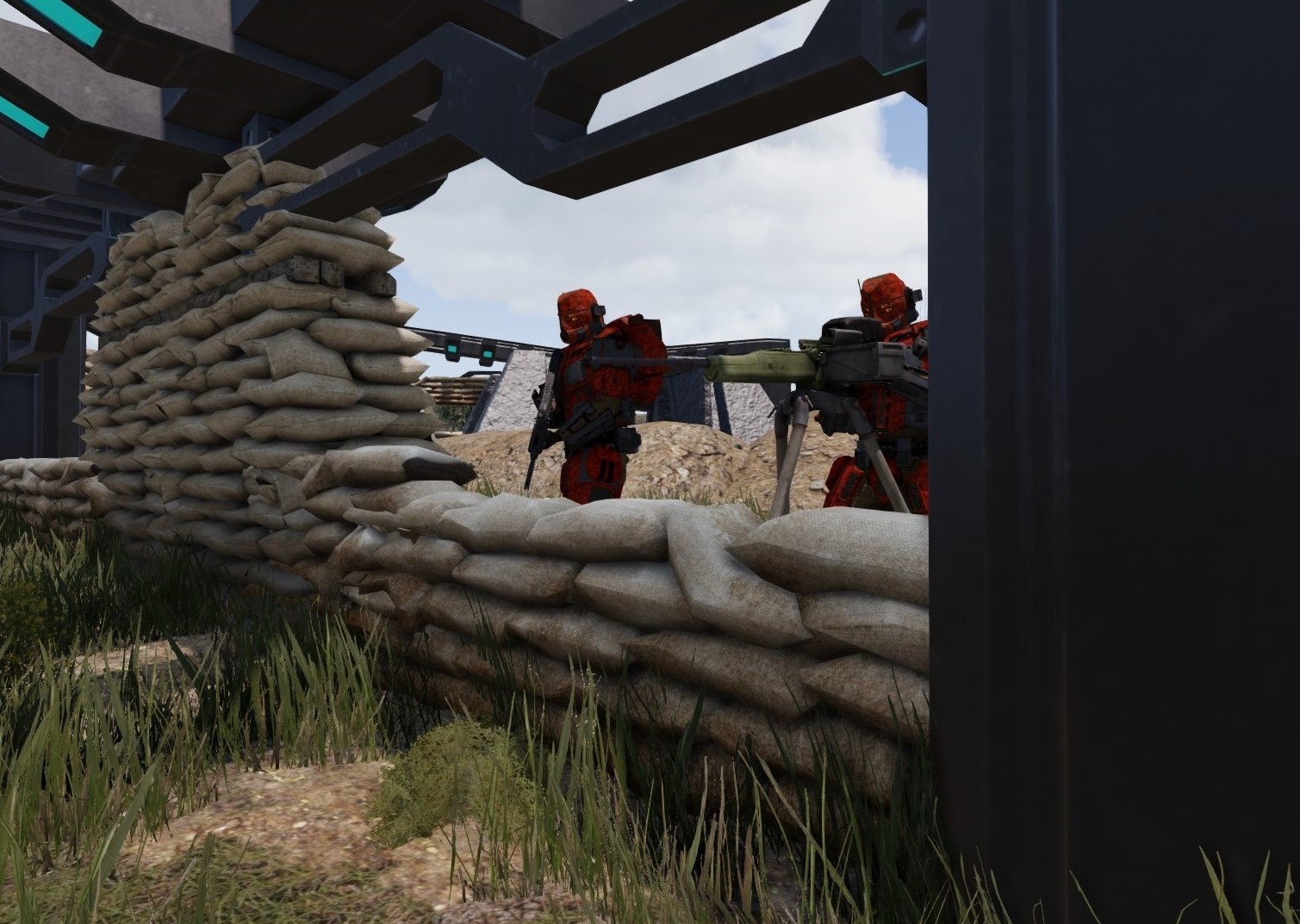 Fortification & Bunker Pack [SCION/SCIFI Themed]