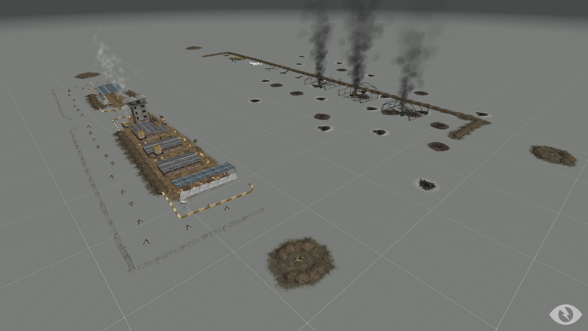 RUS Airfield