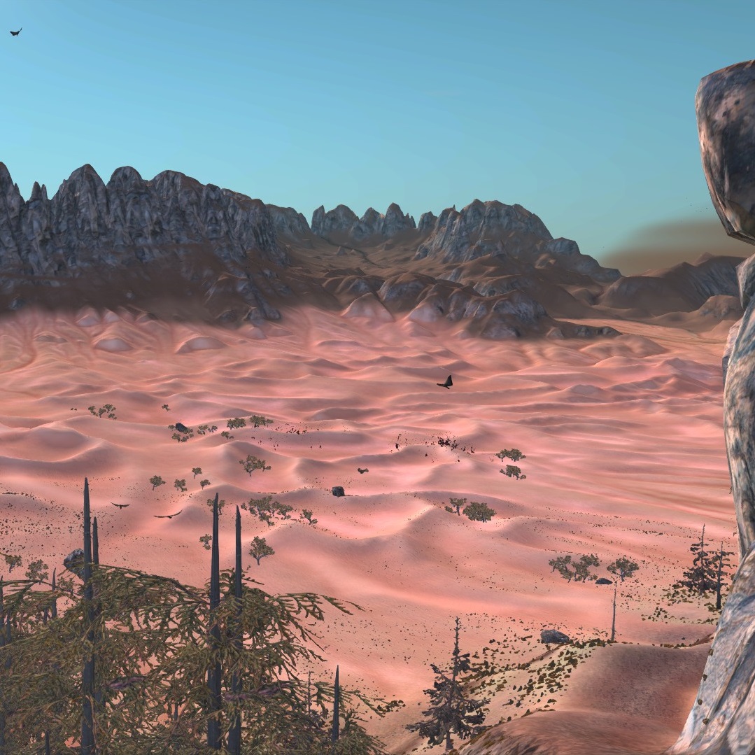 Okran's Valley Deforested preview