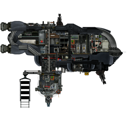 Jovian Gun Creeper – Barotrauma Mod