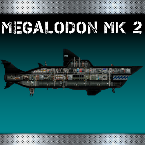 Megalodon Mk 2 – Barotrauma Mod