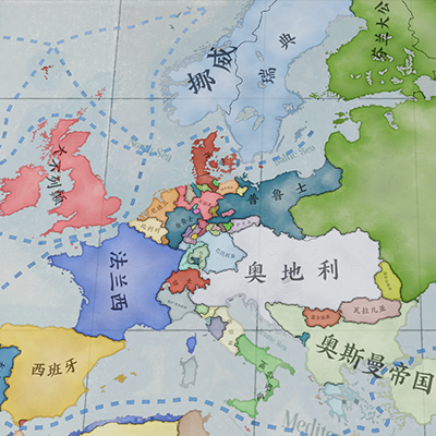 EU4地图字体