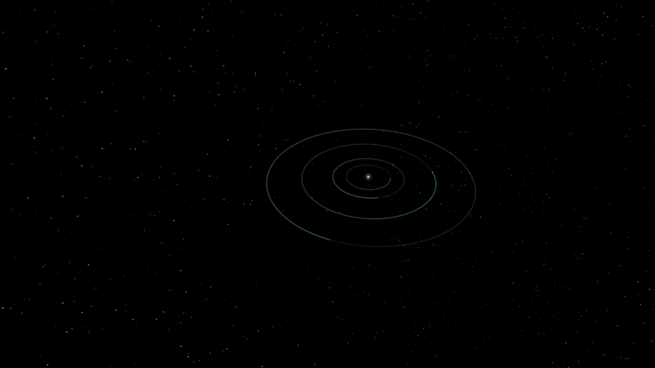 A-Type Star Simulation