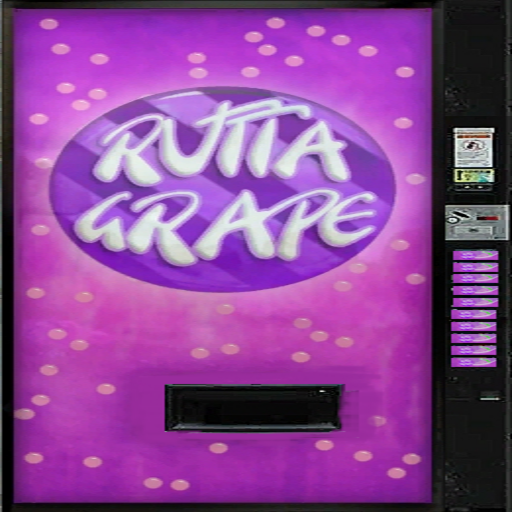 Black Mesa Purple Vending Machine