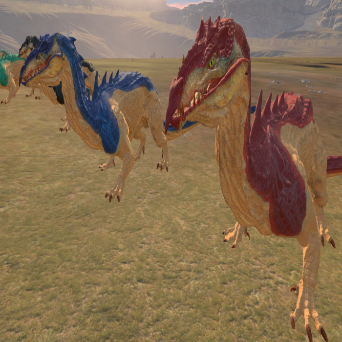 Balrok99's Basilisks Colour Variants submod