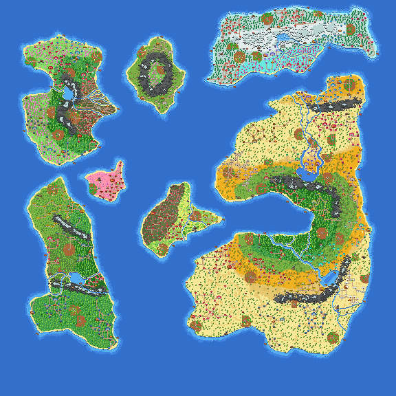 Islands Apart