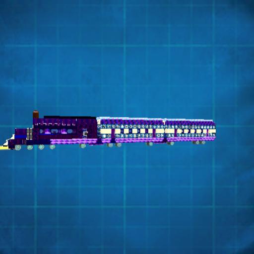 high speed Luxury train