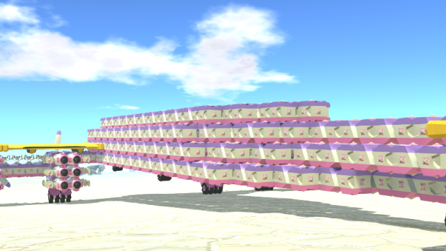 plane in a plane